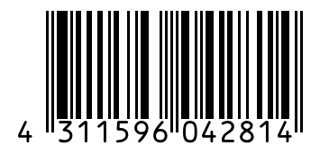 Barcode 4311596042814