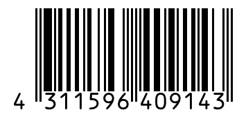 Barcode 4311596409143