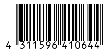 Barcode 4311596410644
