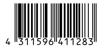 Barcode 4311596411283