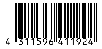Barcode 4311596411924