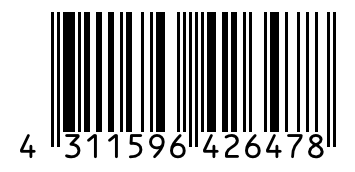 Barcode 4311596426478