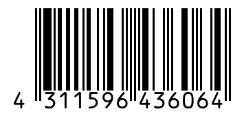 Barcode 4311596436064