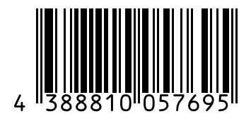 Barcode 4388810057695