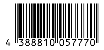 Barcode 4388810057770
