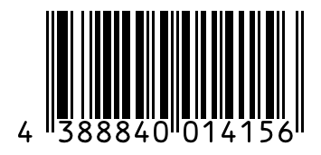 Barcode 4388840014156