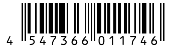 Barcode 4547366011746