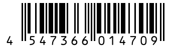 Barcode 4547366014709