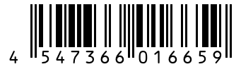 Barcode 4547366016659