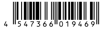 Barcode 4547366019469