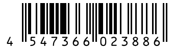 Barcode 4547366023886