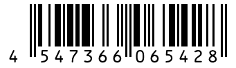 Barcode 4547366065428