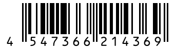 Barcode 4547366214369