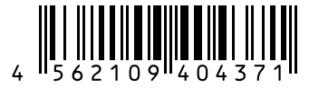 Barcode 4562109404371