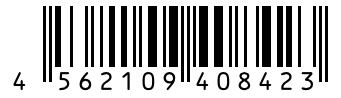 Barcode 4562109408423