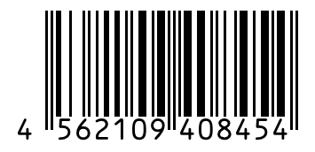 Barcode 4562109408454