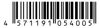 Barcode 4571191054005