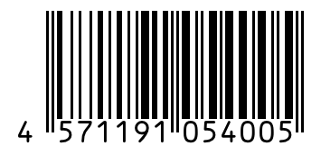 Barcode 4571191054005