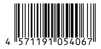 Barcode 4571191054067