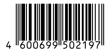 Barcode 4600699502197