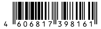Barcode 4606817398161