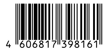 Barcode 4606817398161
