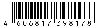 Barcode 4606817398178