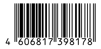 Barcode 4606817398178