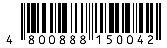 Barcode 4800888150042