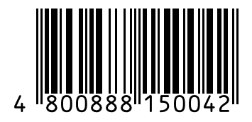 Barcode 4800888150042