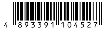 Barcode 4893391104527