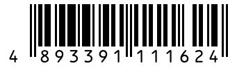 Barcode 4893391111624