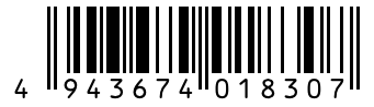 Barcode 4943674018307