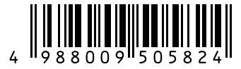 Barcode 4988009505824