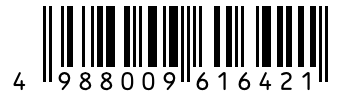 Barcode 4988009616421