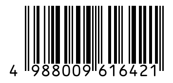 Barcode 4988009616421