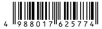 Barcode 4988017625774