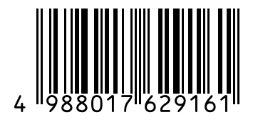 Barcode 4988017629161