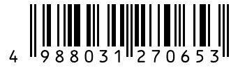 Barcode 4988031270653