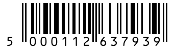 Barcode 5000112637939