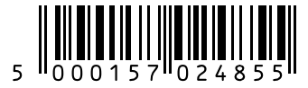 Barcode 5000157024855