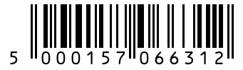 Barcode 5000157066312