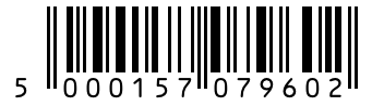 Barcode 5000157079602