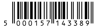 Barcode 5000157143389
