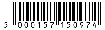 Barcode 5000157150974