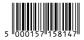 Barcode 5000157158147