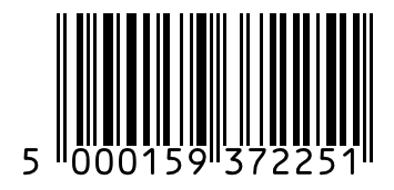 Barcode 5000159372251