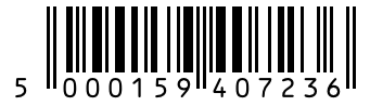 Barcode 5000159407236