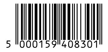 Barcode 5000159408301