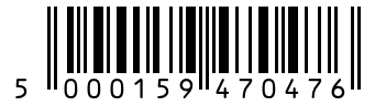 Barcode 5000159470476